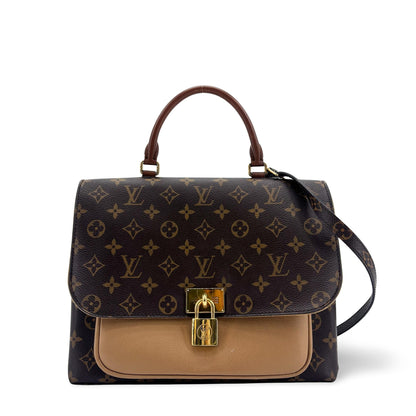 Louis Vuitton Marignan Monogram Canvas with Leather Product Image
