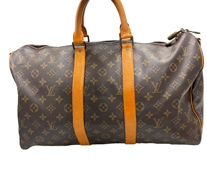 Louis Vuitton Keepall Monogram Canvas 45