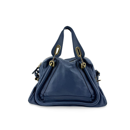 Chloe Paraty Military Top Handle Leather Medium