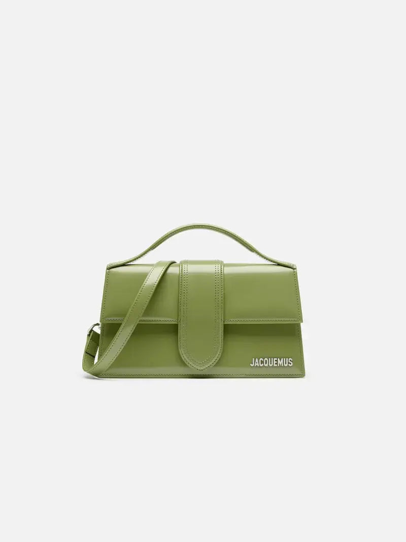 Jacquemus Le Grand Bambino Flap Leather Grand