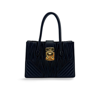 Miu Miu Confidential Matelasse Leather Product Image