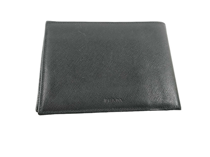 Prada Saffiano bifold Leather Small