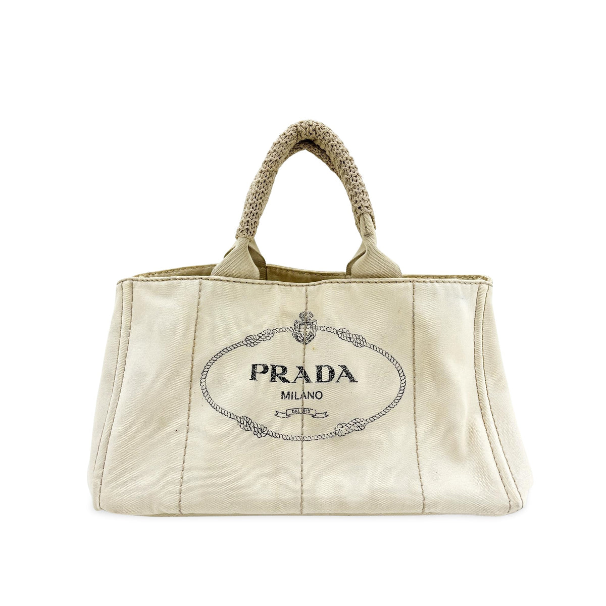 Prada Canapa Canvas Mini