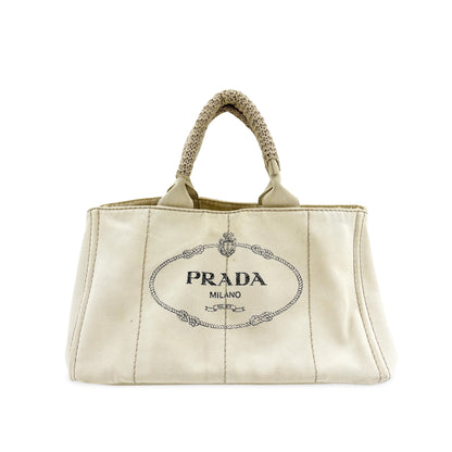 Prada Canapa Canvas Mini