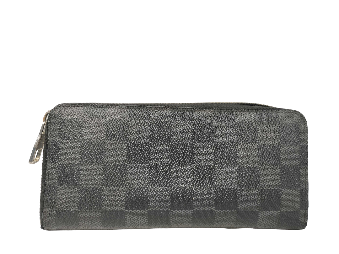 Louis Vuitton Zippy wallet vertical Damier Graphite 20 cm