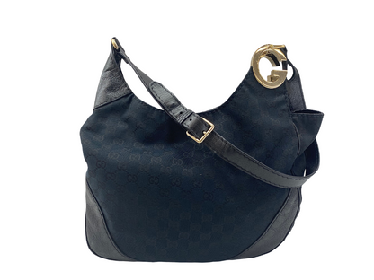 Gucci Charlotte Messenger Guccissima Leather Medium