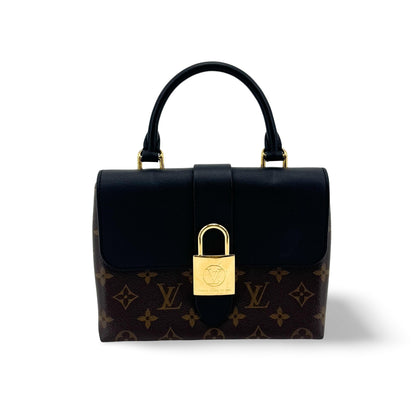 Louis Vuitton Locky Monogram Canvas with Leather BB