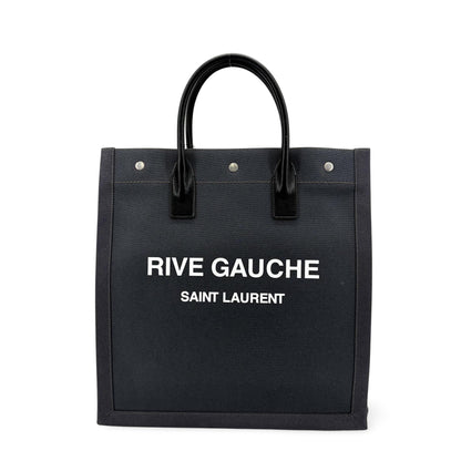 Saint Laurent Rive Gauche Pouch Canvas Medium