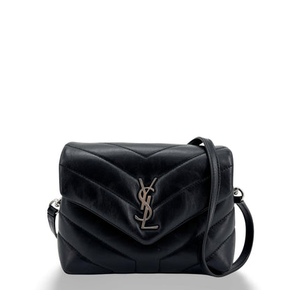 Saint Laurent Loulou Matelasse Chevron Leather Toy
