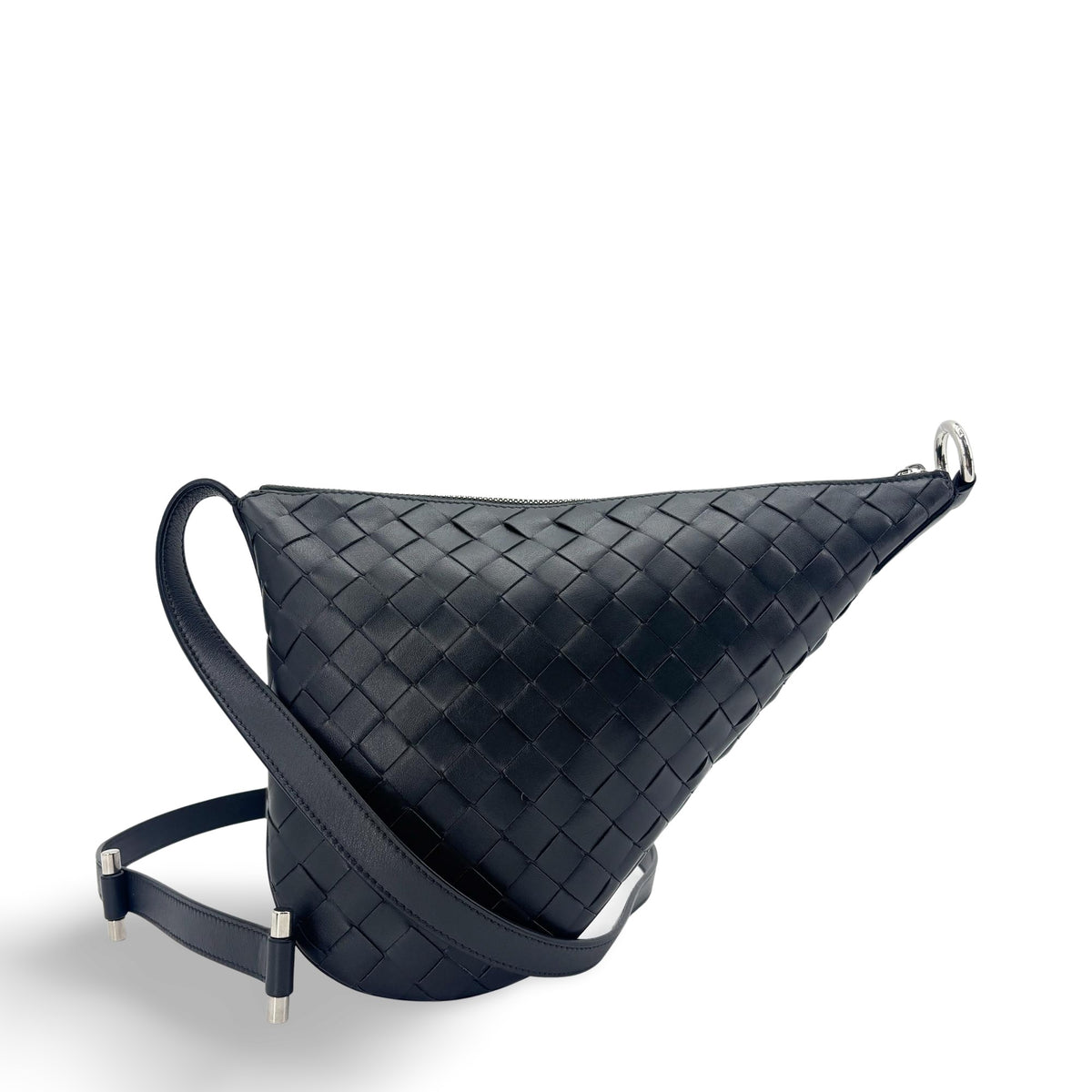 Bottega Veneta Virgule Intrecciato Nappa Small
