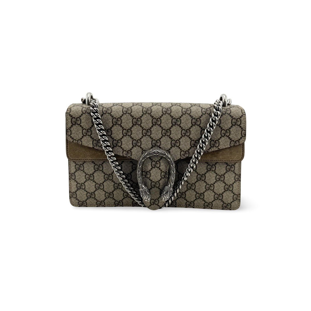 Gucci Dionysus GG Coated Canvas Medium