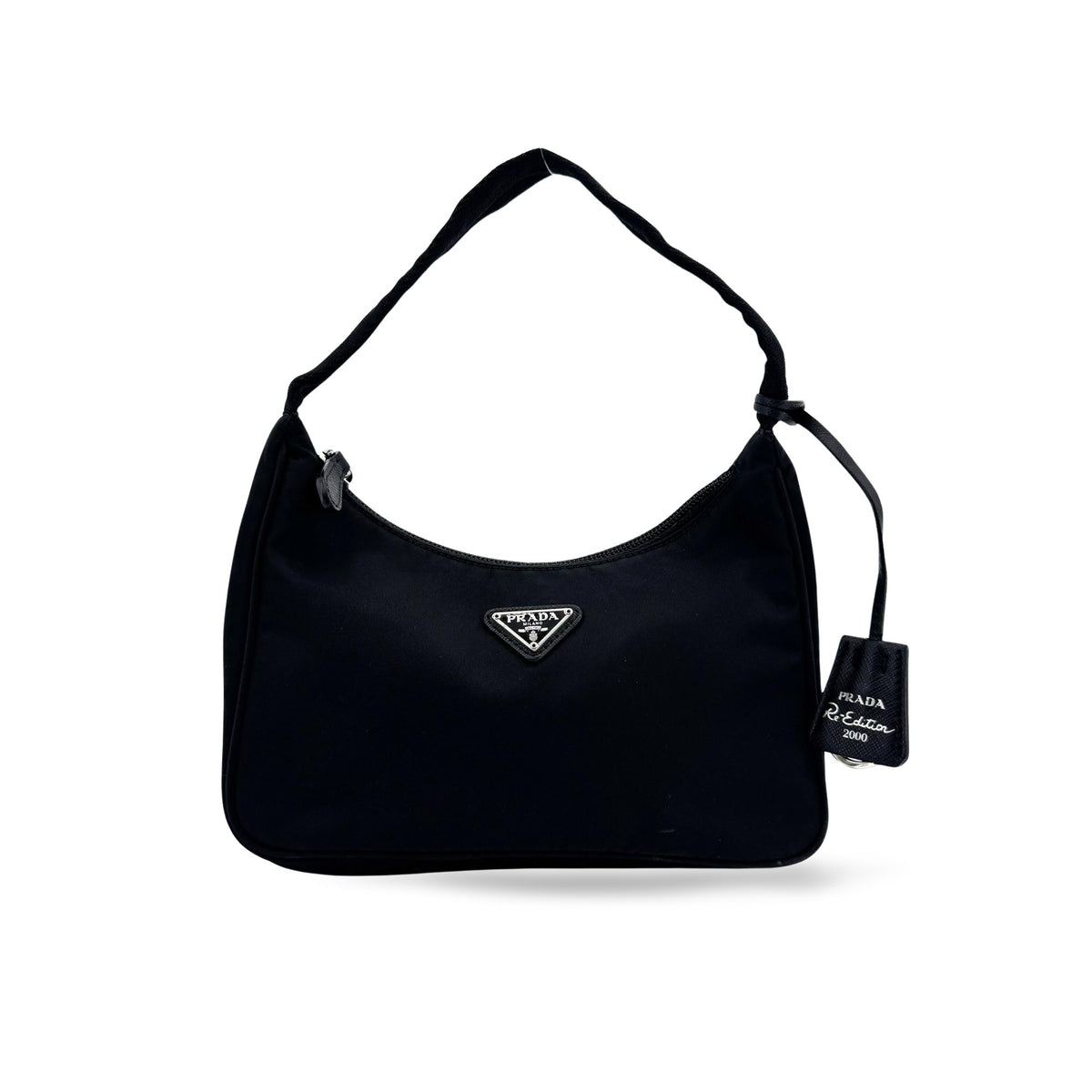 Prada Re-Edition Velvet Mini
