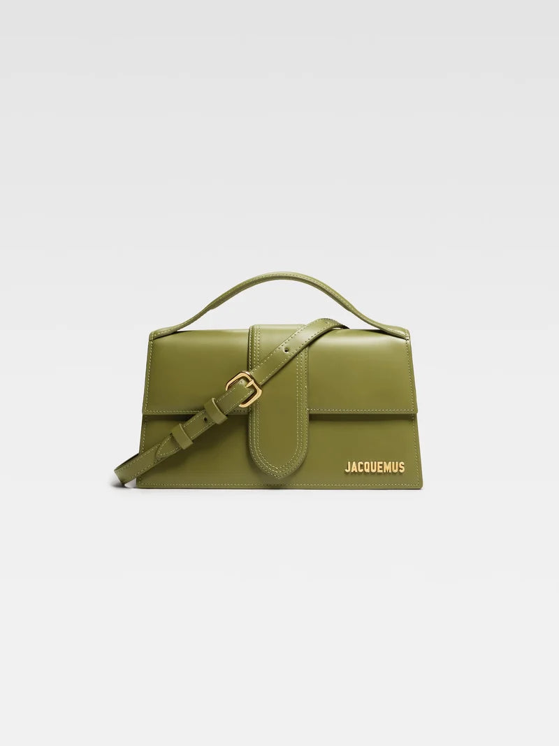 Jacquemus Le Grand Bambino Flap Leather Grand