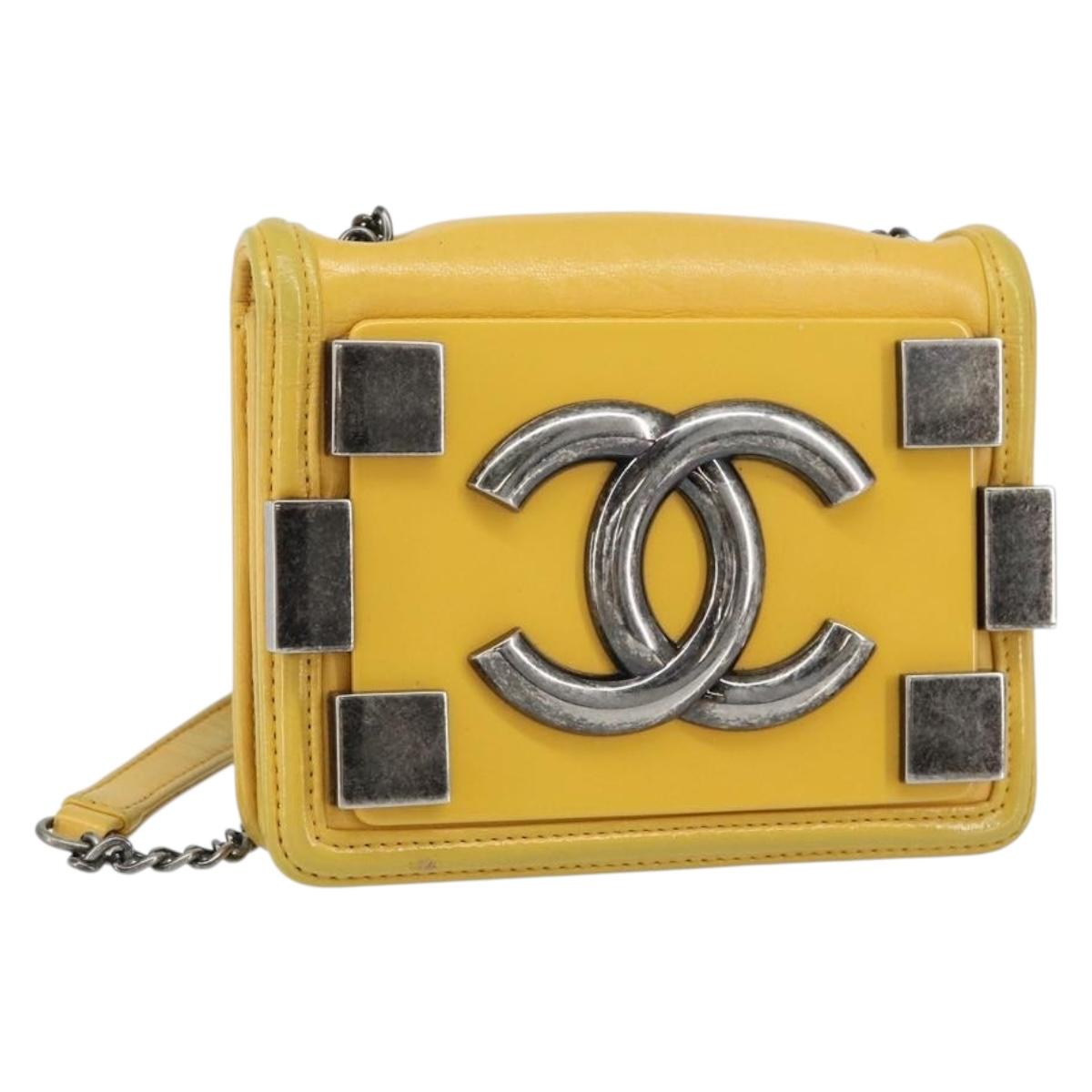 Chanel Boy Brick Flap Lambskin and Plexiglass Mini