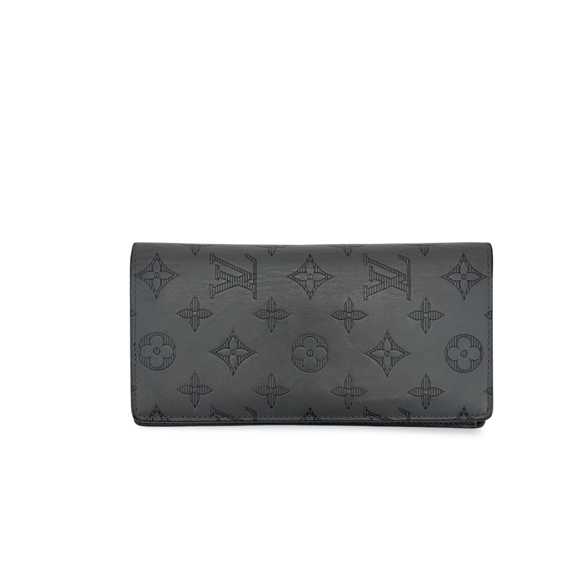 Louis Vuitton Brazza Monogram Shadow Leather Product Image