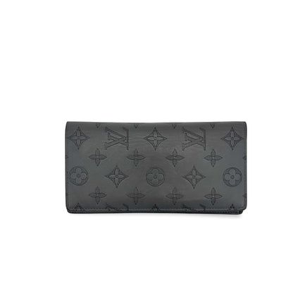 Louis Vuitton Brazza Monogram Shadow Leather Product Image