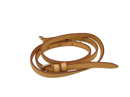Louis Vuitton Favorite Shoulder Strap Vachetta Leather 109 cm