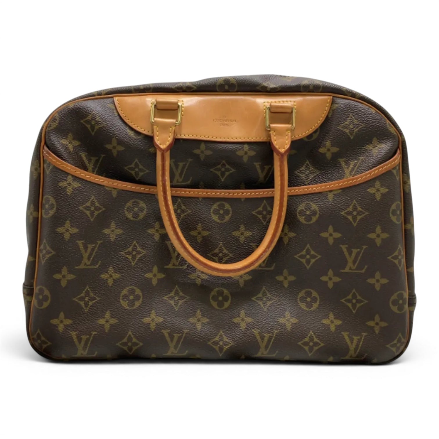 Louis Vuitton Deauville Monogram Canvas 34