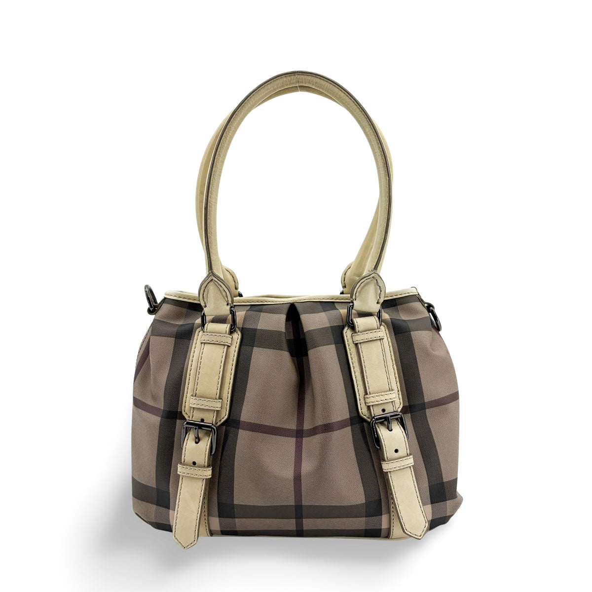 Burberry Manor Quilted Leather Large