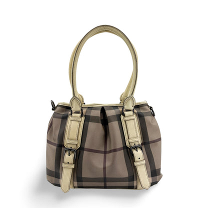 Burberry Manor Quilted Leather Large