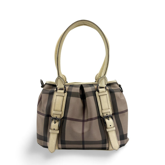 Burberry Manor Quilted Leather Large