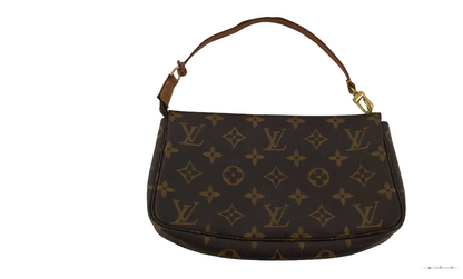 Louis Vuitton Randonnee Pochette Monogram Coated Canvas Medium