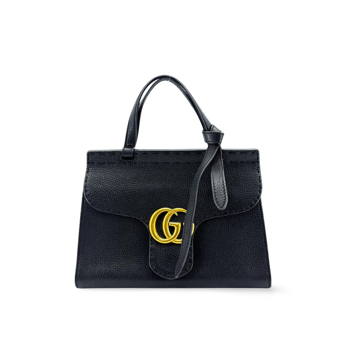 Gucci GG Marmont Belt Matelasse Leather Product Image