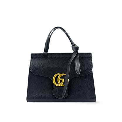 Gucci GG Marmont Belt Matelasse Leather Product Image