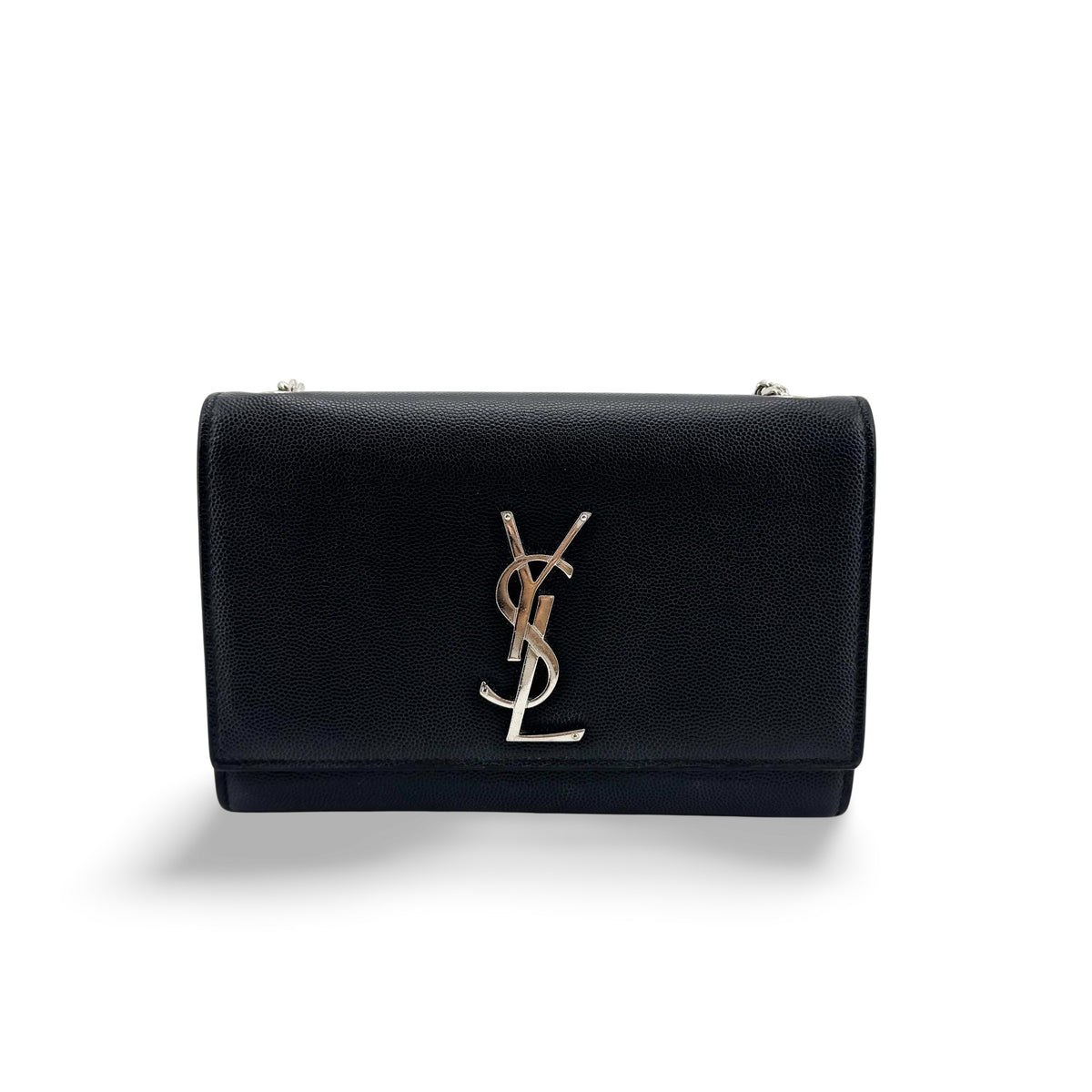 Saint Laurent Classic Monogram Grainy Leather Small