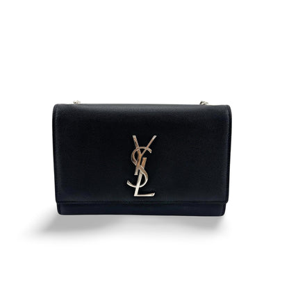 Saint Laurent Classic Monogram Grainy Leather Small