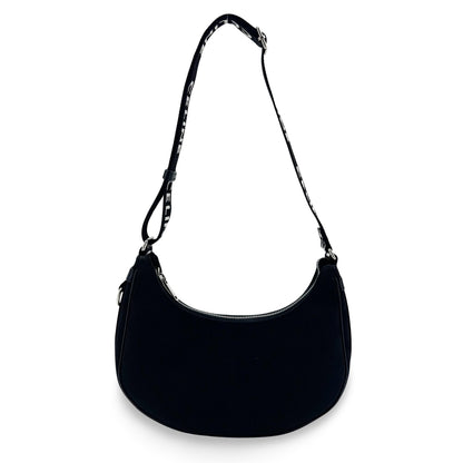 Celine Ava Triomphe Coated Canvas Mini