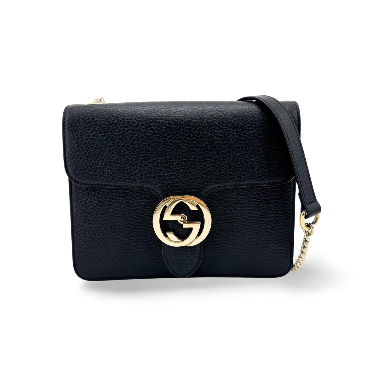 Gucci Interlocking Leather Small