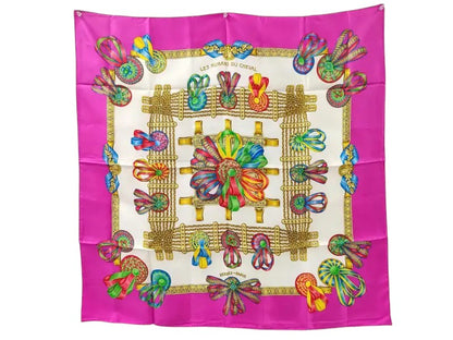 Hermes Carré 90 Silk multicolor 90 x 90