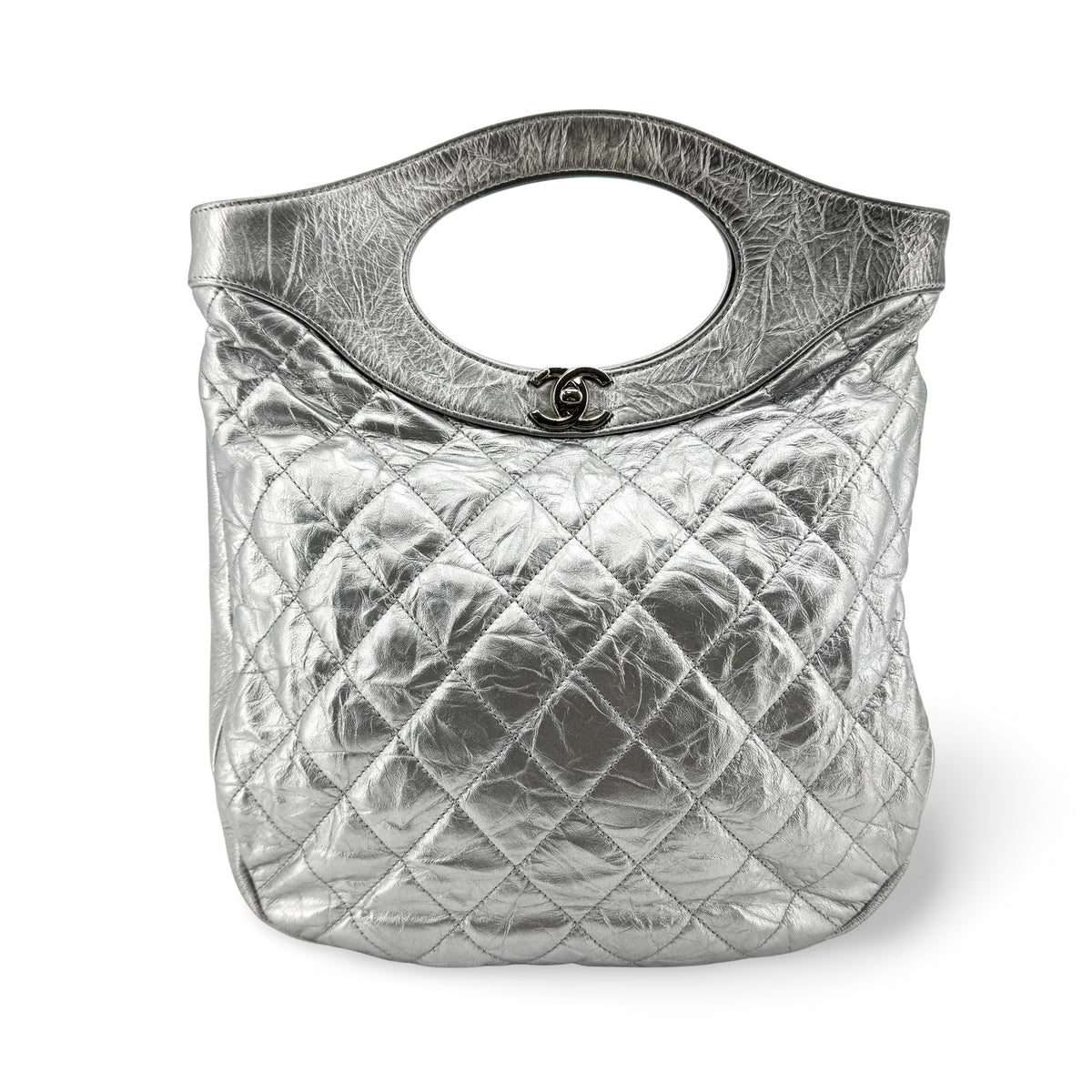 Chanel 31 Shopping Quilted Calfskin Small