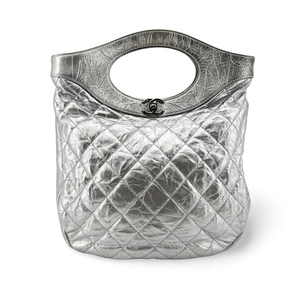 Chanel 31 Shopping Quilted Calfskin Small
