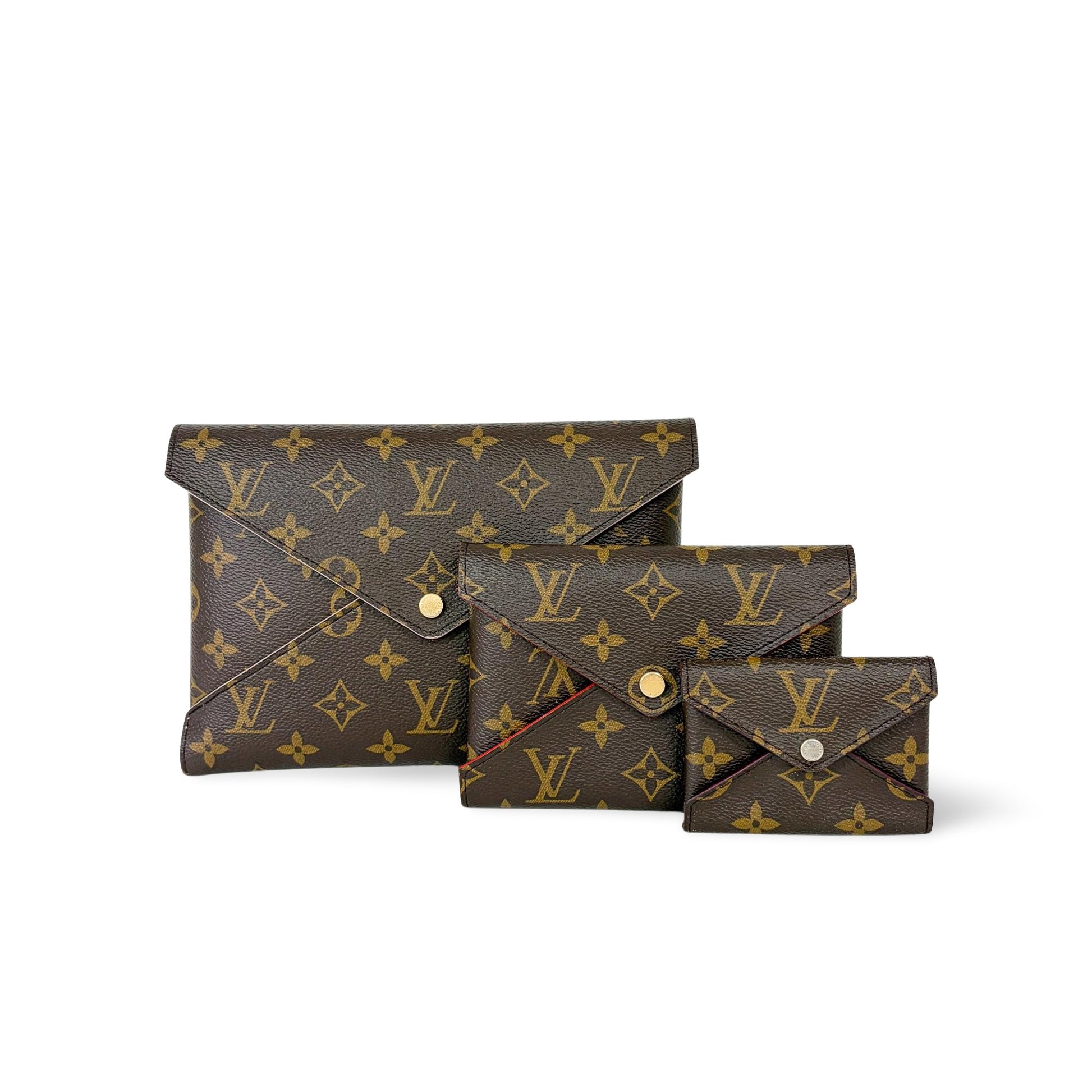 Louis Vuitton Kirigami Pochette Monogram Canvas GM