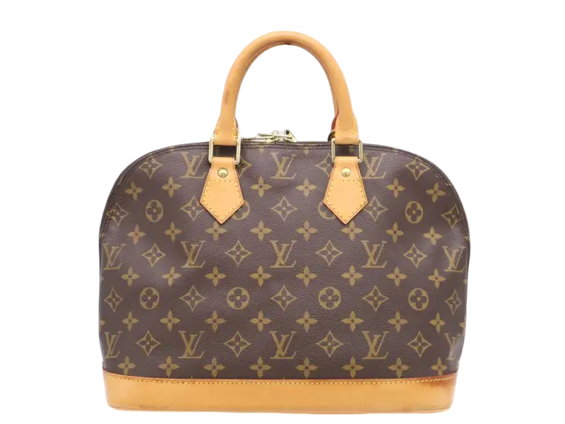 Louis Vuitton Vintage Alma Monogram Canvas PM