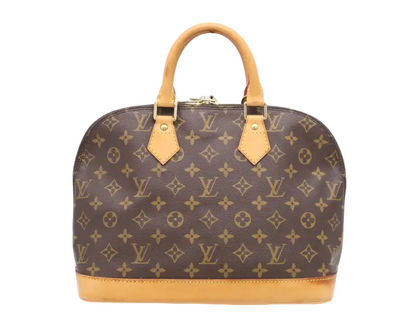 Louis Vuitton Vintage Alma Monogram Canvas PM