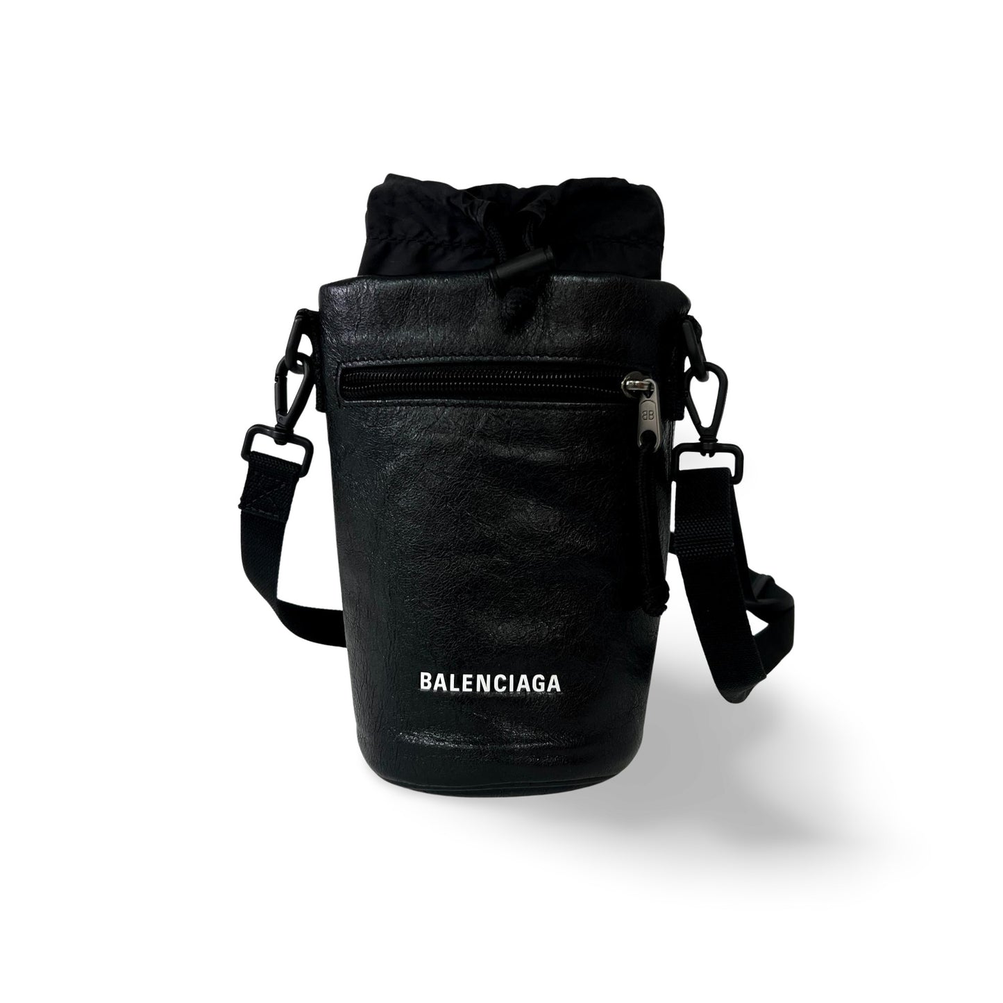 Balenciaga Weekend Bottle Holder Bag Leather Product Image