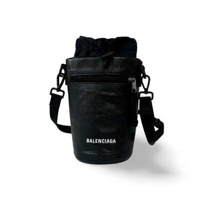 Balenciaga Weekend Bottle Holder Bag Leather Product Image