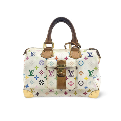 Louis Vuitton Speedy Monogram Multicolor 30
