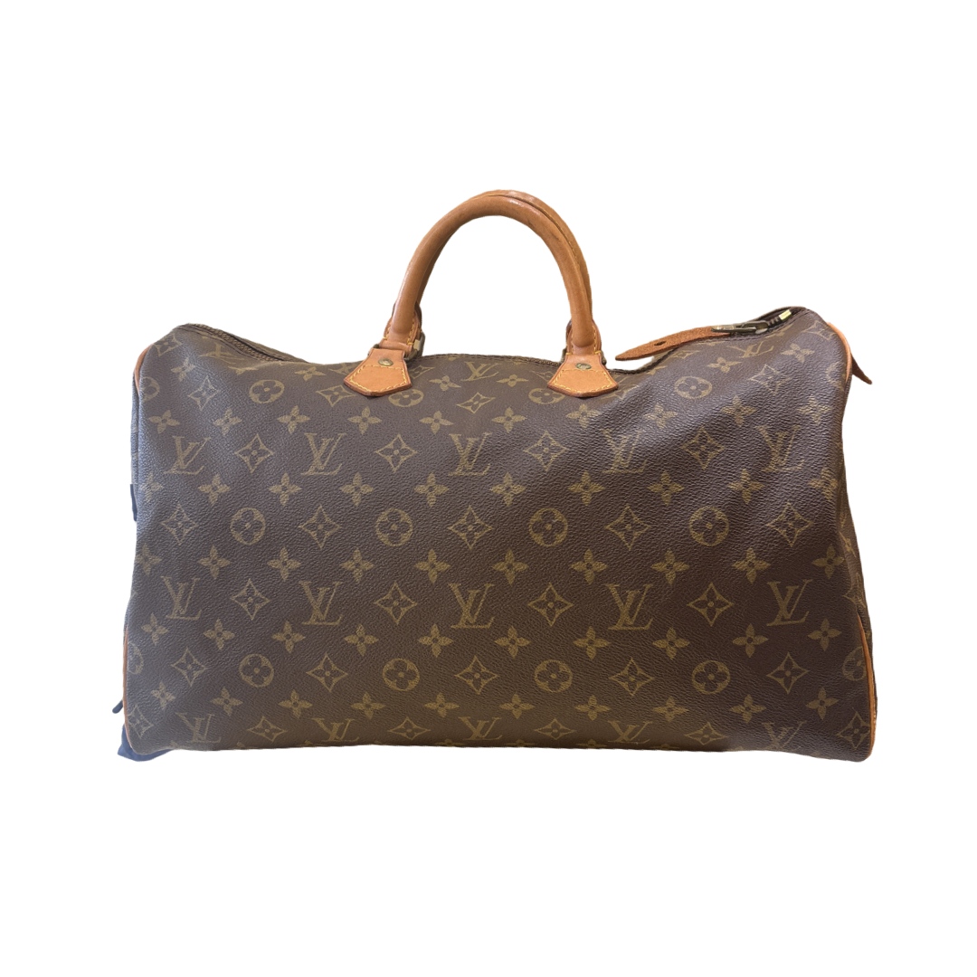 Louis Vuitton Speedy Bandouliere Monogram Canvas 40