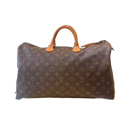 Louis Vuitton Speedy Bandouliere Monogram Canvas 40