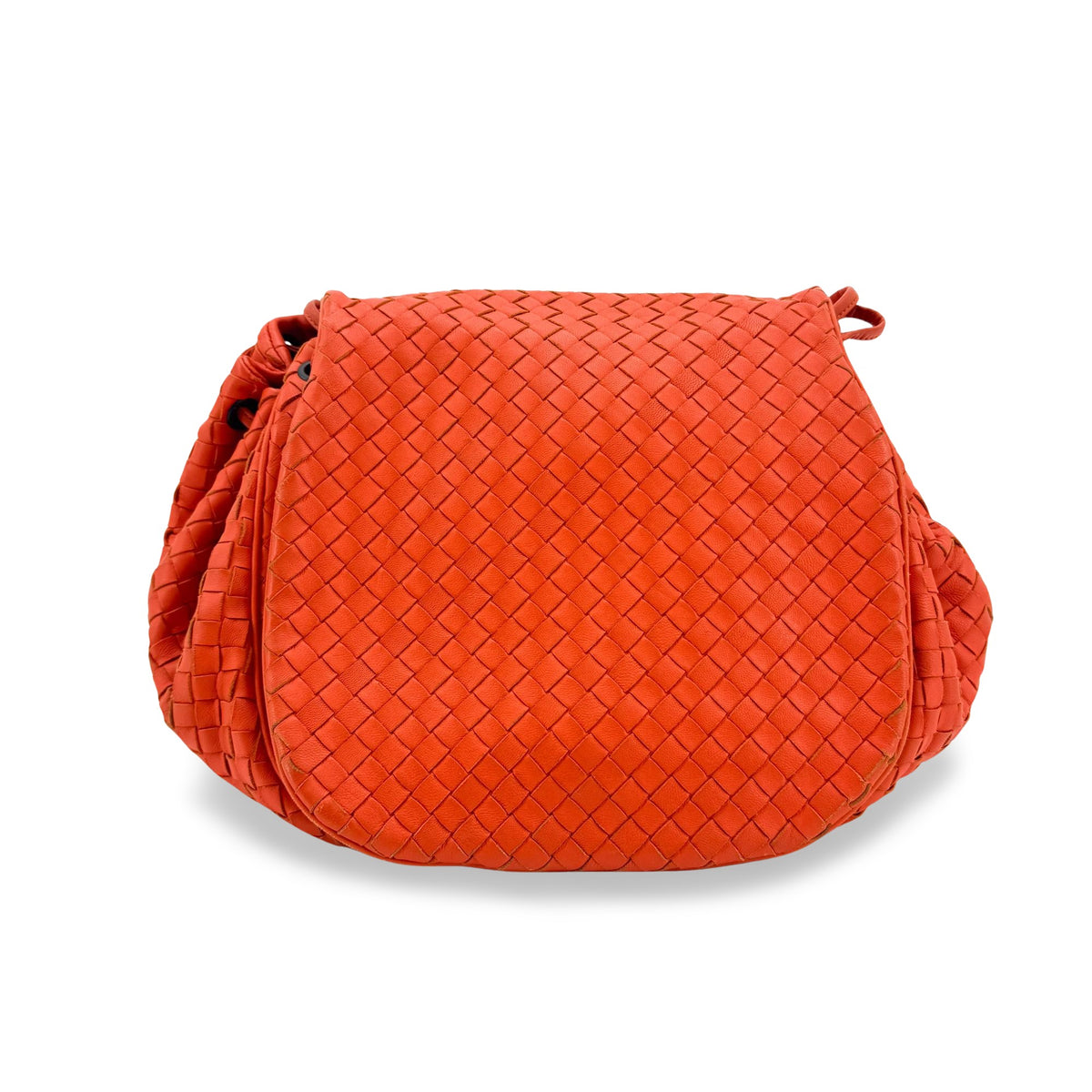 Bottega Veneta Convertible Flap Intrecciato Nappa Small