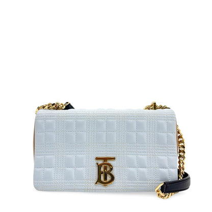 Burberry Lola Camera Quilted Leather Small
