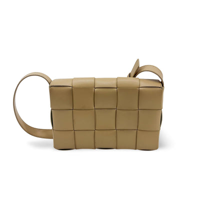 Bottega Veneta Cassette Zip Maxi Intrecciato Webbed Canvas Product Image