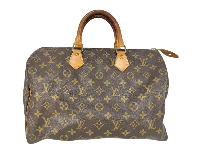 Louis Vuitton Speedy Monogram Canvas 35