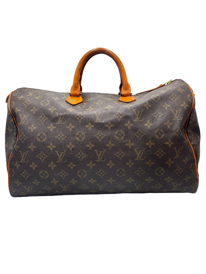 Louis Vuitton Speedy Monogram Canvas 40