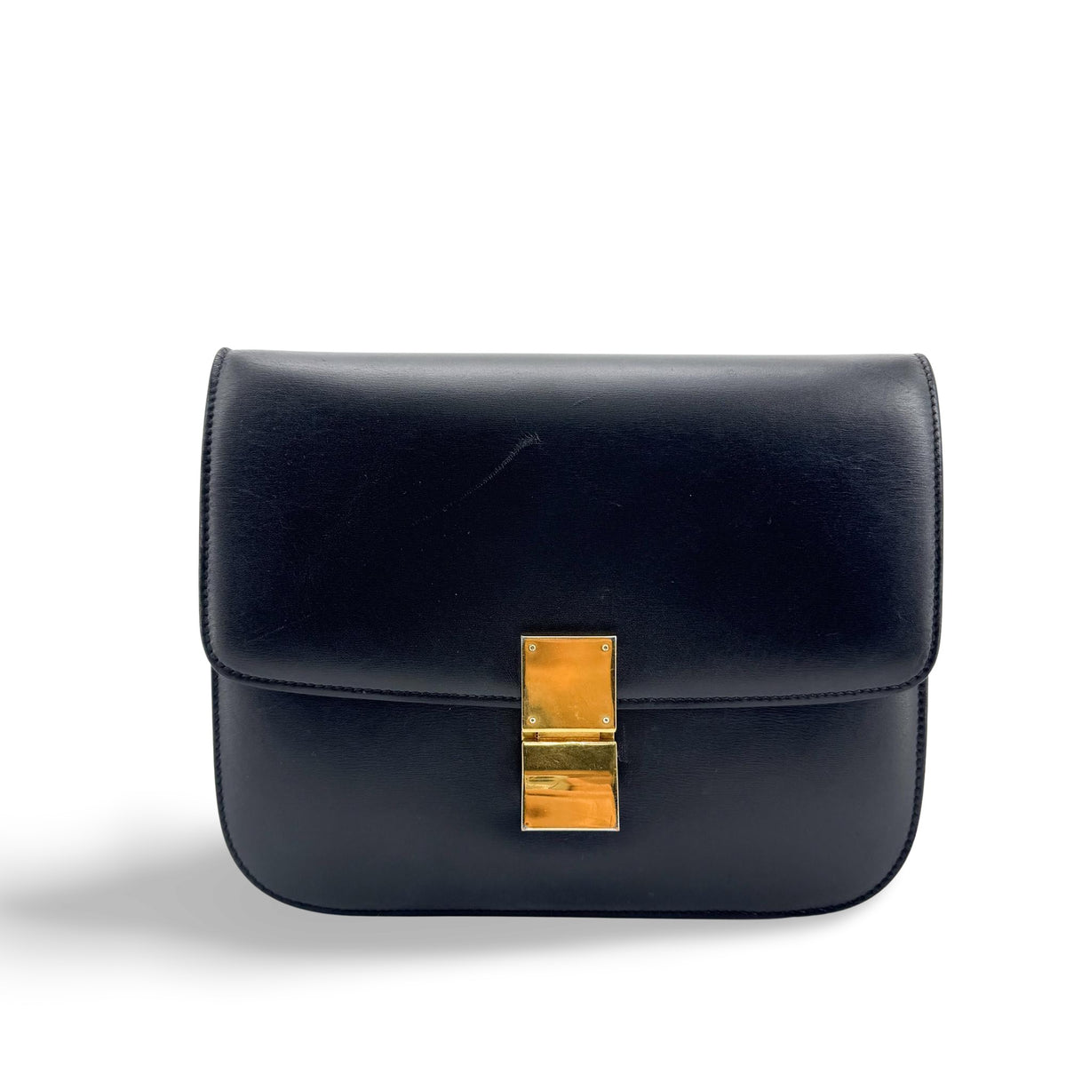 Celine Classic Box Smooth Leather Medium