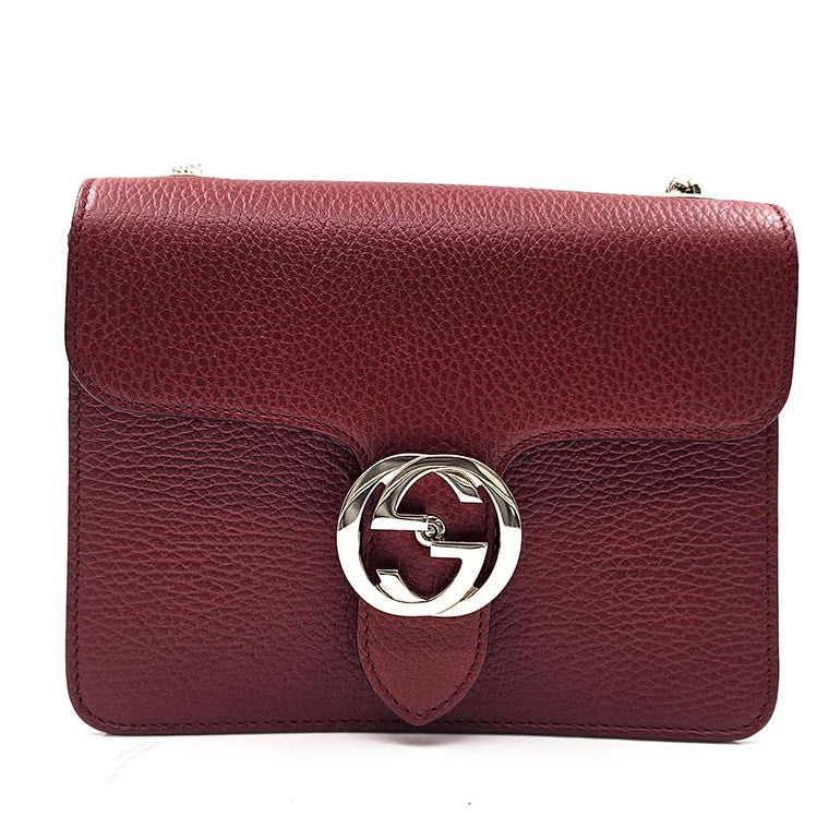 Gucci Interlocking Leather Small